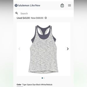 Lululemon Twist and Toil Top